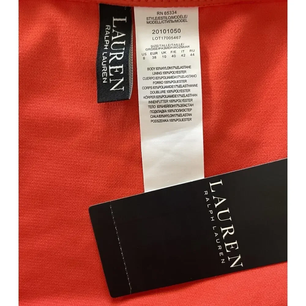 Lauren Ralph Lauren Beach Club Solid Hipster Bottoms Size 8 $55 - Picture 4 of 5